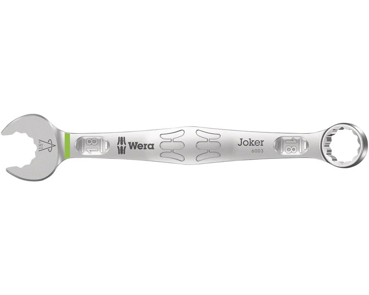 Wera 6003 Joker Combination Wrench (18mm)